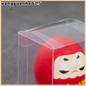 [WYH Store] COD Japanese Daruma Doll Crafts Japanese Inspired Wealth Prosperity Decor Lucky Charm Fortune Ornament Landscape Home Desk Decor Miniature Gifts Accessories