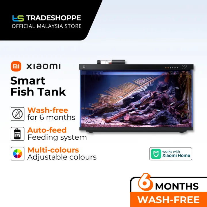 Xiaomi Mijia One-Key Drainage Smart Fish Tank Aquarium