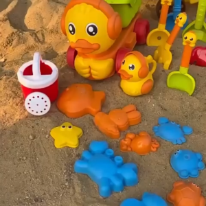 Set Mainan Pantai Kanak Kanak Baldi Sekop Acuan Pasir Mainan Luar Rumah Pendidikan Kids Beach Sand Toys Set Bucket Shovel Mould Tools Sandbox Play Outdoor Educational Toy 沙漏加厚儿童沙池沙滩玩具游乐场陶瓷沙彩石男孩工具幼儿园 E087