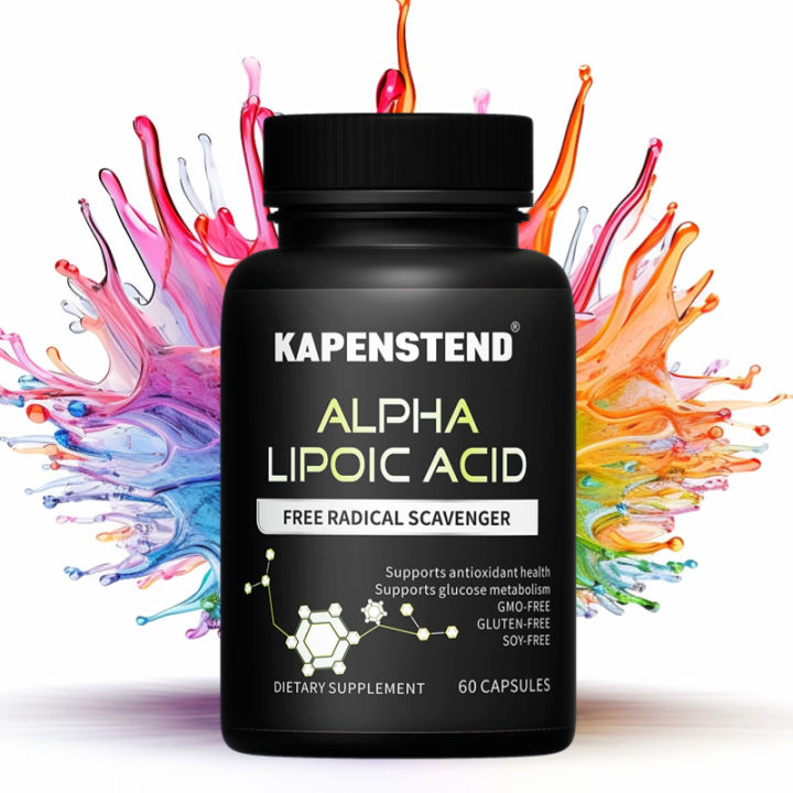 Alpha Lipoic Acid 600mg Energy & Nervous System Support Antioxidant