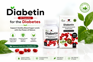 DIABETIN Support Healthy Blood Sugar Level Diabetes Regulates Blood Pressure Weigh Loss 20csl