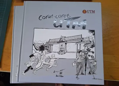 LAT COMIC - CORAT-CORET UTM 2015 HARDCOVER
