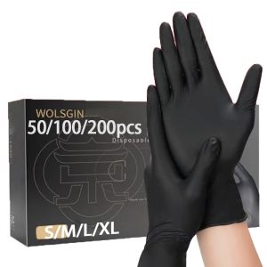 50/100/200/400/1000pcs Nitrile Gloves Suitable for Kitchen Tattoo Beauty Pet Care and Cleaning Tools2026
