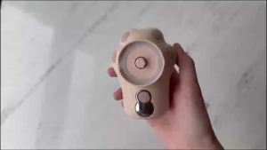 Portable Electric Foot Callus Remover with 3 Speeds USB Rechargeable & Storage Case - Cordless Foot Grinder for Dead Skin Removal Women/Men Pedicure Care (Pink)