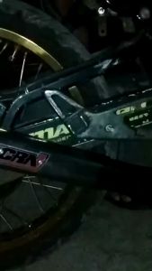 Knalpot RX King Kolong Cobra Plat Super Garing