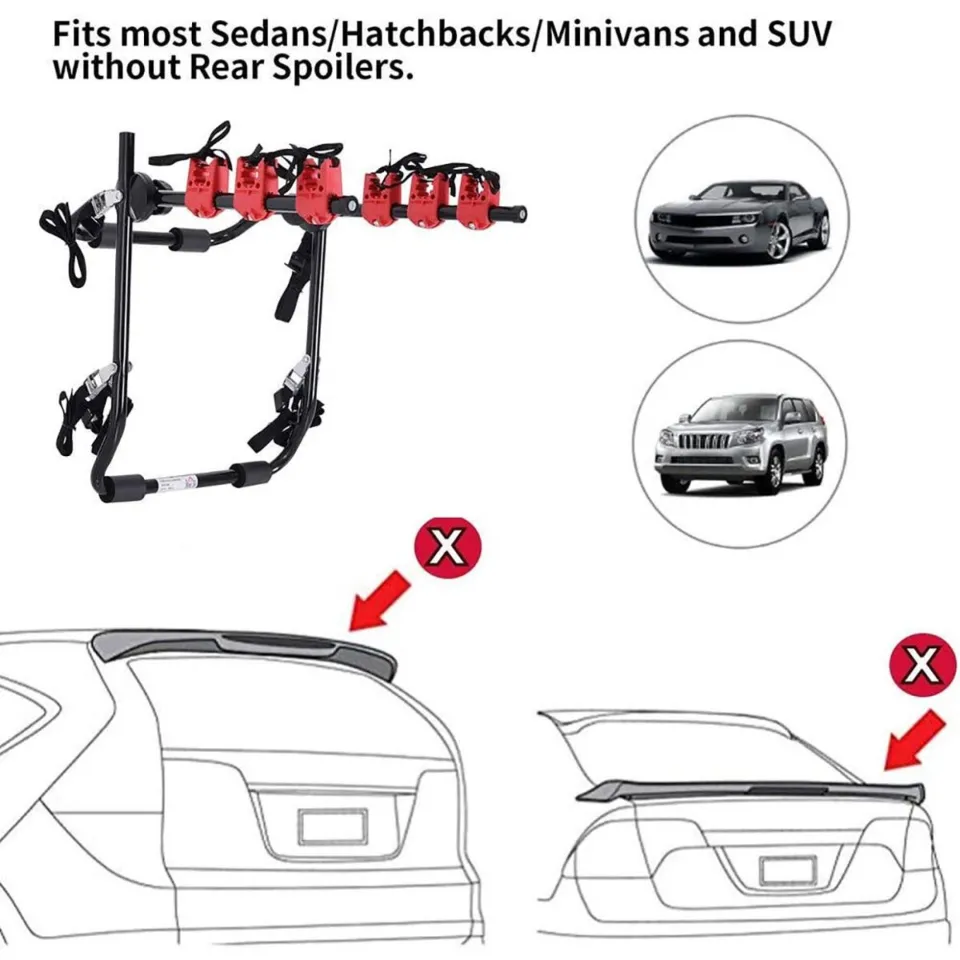 High quality bike carrier rack for car suitable for all cars car