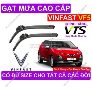 Gạt Mưa Vinfast VF5 Gạt Mưa Đa Năng Cao Cấp Cặp Gạt Mưa Kính Lái Vinfast VF5 Có Đủ Size Cho Các Đời Xe Vinfast VF5