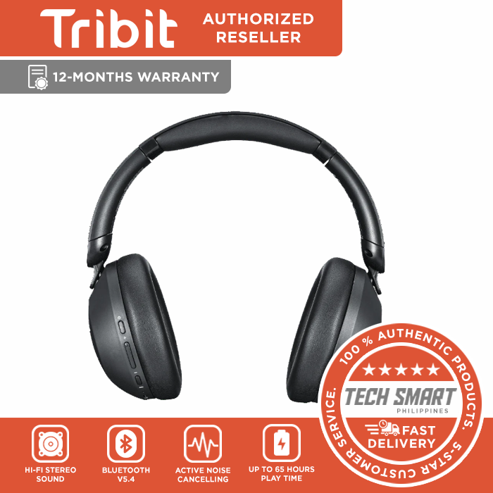 Active Noise Noise Suppressing Earphones Tribit QuietPlus 71X