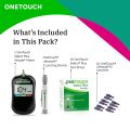 One Touch Select Plus Simple Glucometer Machine Complete Set or One Touch Select Plus Test Strips 25s or 50s. 