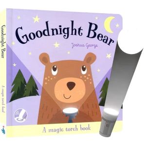 Magic Torchlight Story Books Goodnight Series Fun & Interactive board book for kids. Children English Book
