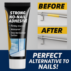 Bull Cant Be Pulled Off Waterproof No Nail Glue for Home Users  Durable  Fast Drying  Wont Fall Off