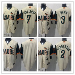 New in stock 2026 MLB Baltimore Orioles embroidered baseball jersey 2 # HENDERSON jersey
