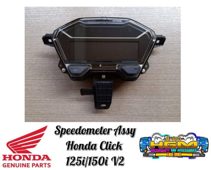 Click Speedometer SPEEDOMETER ASSY HONDA CLICK 125i/150i V2 | 37100-K60-B71 | Lazada ...