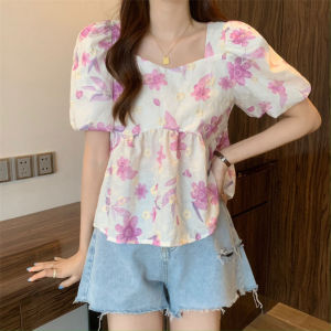 LHSunshine พร้อมส่งม๊าก 🚚 เสื้อผ้าแฟชั่นราคาถูก เสื้อผู้หญิงมาใหม่ พร้อมส่งน๊า งานมาใหม่ 3 สี 3 สไตล์ ผ้าดี ดีเทลแต่งลายดอกไม้ สีพาสเทลหวานละมุนสุด จะใส่เที่ยวใส่ทำงาน ก็คือเริ่ด 🔥