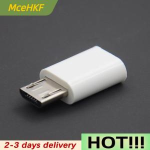 MceHKF 1Pcs Type C Female To Micro USB Male Converter Connector for Android Phone Adapter