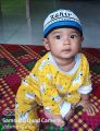 Peci Bayi Anak 0-4 Tahun Bordir Nama Bahan Rajut Lembut. 
