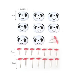 8ชิ้นตัวหนีบผ้าคลุมเตียงหมีแพนด้ากันลื่นคลิปนอร์ดิกสำหรับผ้าปูที่นอนคลิปผ้าห่มตัวหนีบเสื้อผ้าที่วางคลิปรัด