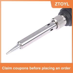【ZTOYL】 Có Thể Điều Chỉnh Nhiệt Độ Điện Hàn Sắt V V 60W 80W Hàn Sưởi Ấm Nib Sửa Chữa Công Cụ