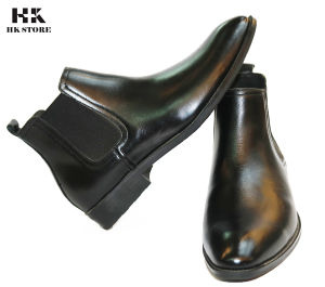 GIÀY CHELSEA BOOTS chính hãng [ BẢO HÀNH 12 THÁNG ] HK.STORE Hàng cao cấp da bò thật 100% hot trend.