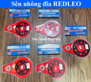 Bộ Sên nhông đĩa REDLEO Sên 428HD Plus+ : Dream Wave125 Future Exciter 135 150 155 Winner Raider