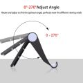 Landscape Universal Holder Tablet HP Stand Desk Android Multi Angle Adjustable iPhone iPad Meja Kerja Tab. 