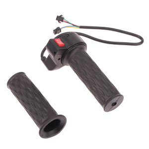 [COD] Universal Electric Bicycle High Medium Low Speed Forward Reverse ABS Throttle Acceleration Handle E-Bike Twist Throttle Parts