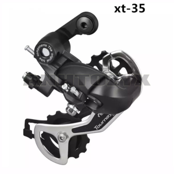 Original TX35 Mountain Road Bike Rear Derailleur RD Shifter 7 8Speed MTB Aluminum Alloy Bike Accessories Mountain Parts Kambyo For Bike Sprocket Set Lazada PH