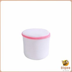 Digeo Mesh Laundry Bag Clothes Bra Machine Washing Bags Travel Storage Bags with Zipper Lock