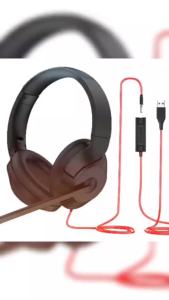 Teams ENC  ชุดหูฟังตัดเสียงรบกวนสำหรับการ แบบทิศทางเดียวสำหรับการเล่นเกมพร้อมไมโครโฟน บลูทูธใหม่ USB คอมพิวเตอร์การค้าต่างประเทศ Hot