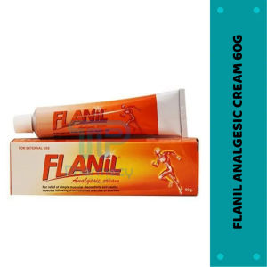 FLANIL ANALGESIC CREAM 60G