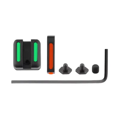 Fiber Optic Sight Red Front & Green Rear Sight for Glock 424343X48 Tool Parts & Accessories