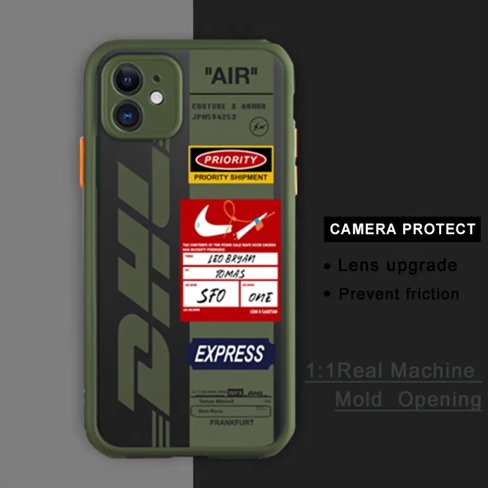 Orico Phone Casing Case For Xiaomi Redmi Creative Shockproof POP DHL  Express NASA AIR Label HandPhone Case For Boys Transparent Camera Protect  Back