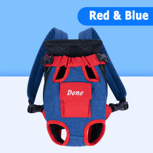 Thicken Dog Carrier Bag Front Pet Carrier Puppy Kitten Carrier Bag Outdoor Travel Backpack