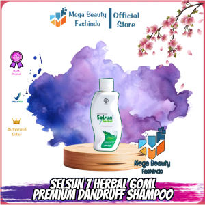 Selsun Shampoo 7 Herbal Premium Dandruff Shampoo -  60ml