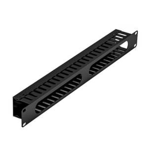 Modular Distribution Frame with 24 High Performance Gold-plated UTP CAT6A Keystone Jacks Ideal for Structured Cabling
