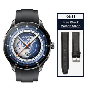 Aolon Prime X สมาร์ทวอทช์ Smart Watch สมาร์ตวอทช์หน้าจอ AMOLED 1.43" เตือนอัตราการเต้นหัวใจ ตรวจจับออกซิเจนในเลือดและความดัน ฟังก์ชัน AOD หน้าจอติดแม้ปิดเครื่อง AGPS ระบุตำแหน่ง กันน้ำระดับ 1ATM ป้องกันฝุ่นมาตรฐาน นาฬิกาตรวจสุขภาพสำหรับผู้ชายและผู้หญิง