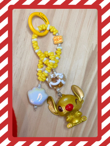 Stitch Christmas Edition Key Chain / Phone Charm / Bag Accessories