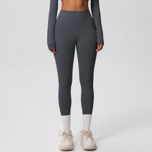 2026 Hot Sale [ Shipped from China ] Nude-feel yoga pants for women spring/summer style high-end professional tight-fitting high-waisted butt-lifting elastic quick-dry sports fitness pants B3