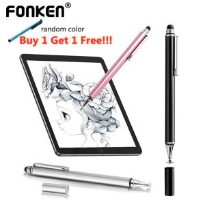 Buy 1 Get 1 Free Fonken Universal 2 in 1 Stylus Drawing Digital Pen Capacitive Touch Screen Stylus Drawing Pen for Writing and Drawing Office