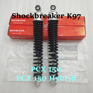 Shockbreaker Belakang K97 PCX 150 160 LOKAL PCX 150 HYBRID HONDA KUALITAS ORIGINAL ORISINIL EMPUK STABIL DAN AMAN