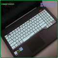 Dfjdr cho ASUS chơi game tuf fx505 fx505ge fx505dv fx505g FX 505 Gd DT GM fx505gm fx505gd fx505dt 15.6 ''bảo vệ Bọc Bàn phím laptop jrtjn. 