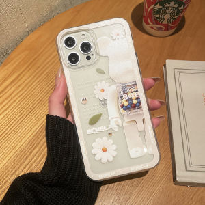 Phone Case OPPO Reno10 5G Reno10pro+ Cool Bear Pattern Transparent Soft Silicone Casing OPPO Reno 10 Pro+ 5G Reno10 Phone Cover