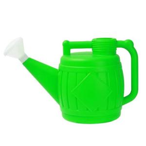 Ergonomic đôi xử lý dày lọ tưới nước container 5L 8L Công suất vòi dài có thể tháo rời đầu vòi sen cho vườn