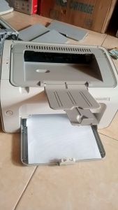 Printer hp LaserJet p1102 toner 85A garansi 30 hari