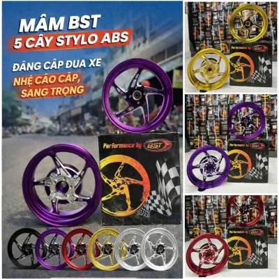 VÀNH MÂM CNC Stylo160 ABS Giorno125 CBS BSTracing 521D tproracing_motorcycle