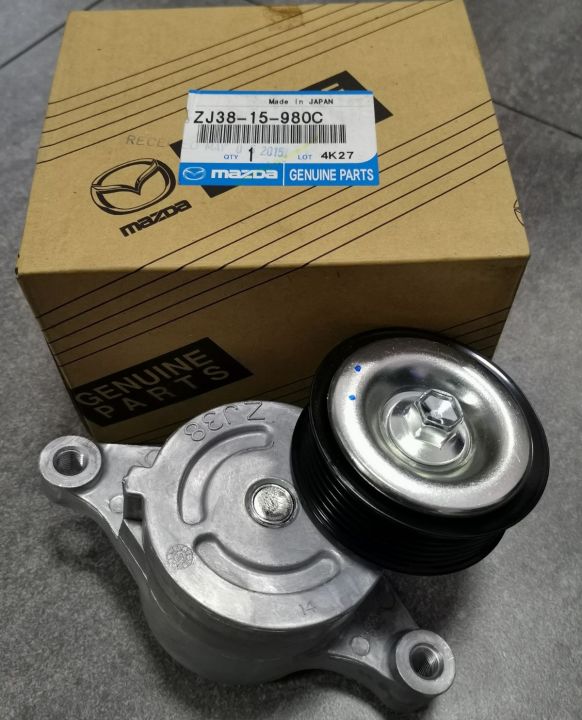 Mazda Drive Belt Tensioner for Mazda 2 20042014 PN ZJ3815980C Lazada PH