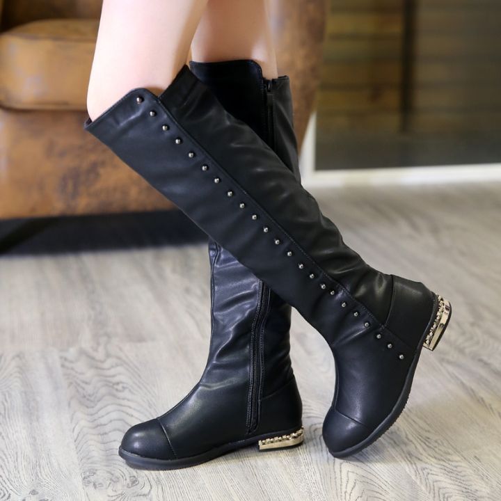 Ankle length boots hot sale for girls