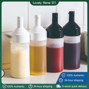 Home 250 Ml Kitchen Squeeze Seasoning Bottle Leak-Proof Condiment Empty Bottles
