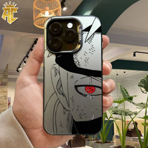 CASE REALME C67 / C63 / C65 / C55 / C53 / C30 / C33 / C15 / C20 / C12 / C31 / C35  SO COOL HOLOGRAM PREMIUM MATTE - Motif NARUTO 2 - Softcase HYBRID IMD PLATE HOLOGRAM Cowo - Casing Glossy