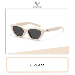 Gentle Fawn Kacamata Sunglasses Anti Silau Bahan TR90 Sunglasses Series Cat Eye Fashion Wanita Trendy Terkini